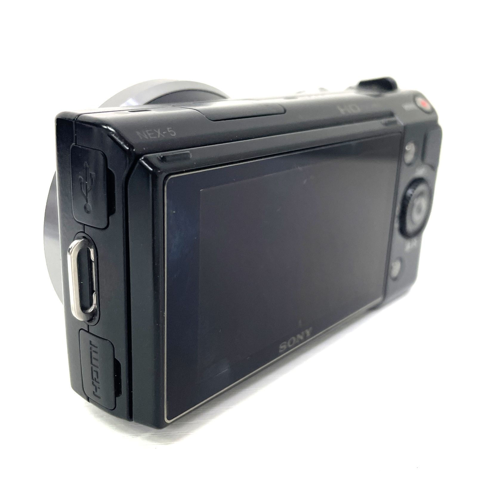 SONY/ソニー α NEX-5 ミラーレス一眼カメラ ブラック ボディのみ 通電