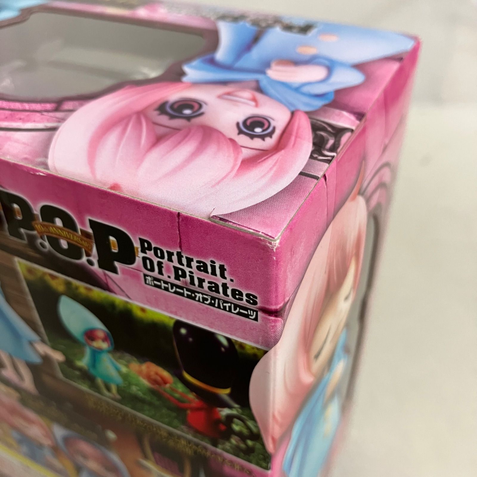 未開封 ワンピース POP レベッカ 片足の兵隊 フィギュア 2個セット