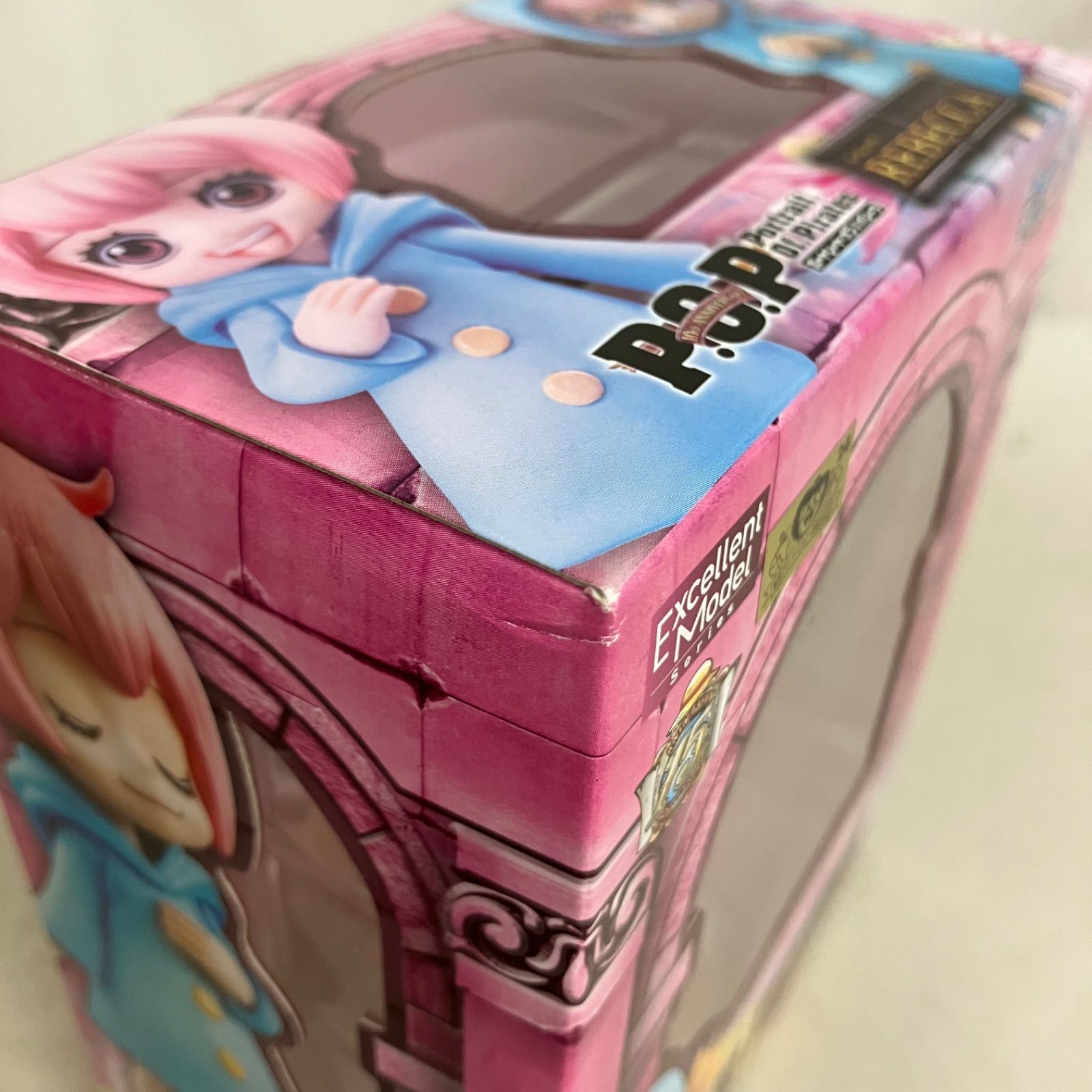 未開封 ワンピース POP レベッカ 片足の兵隊 フィギュア 2個セット