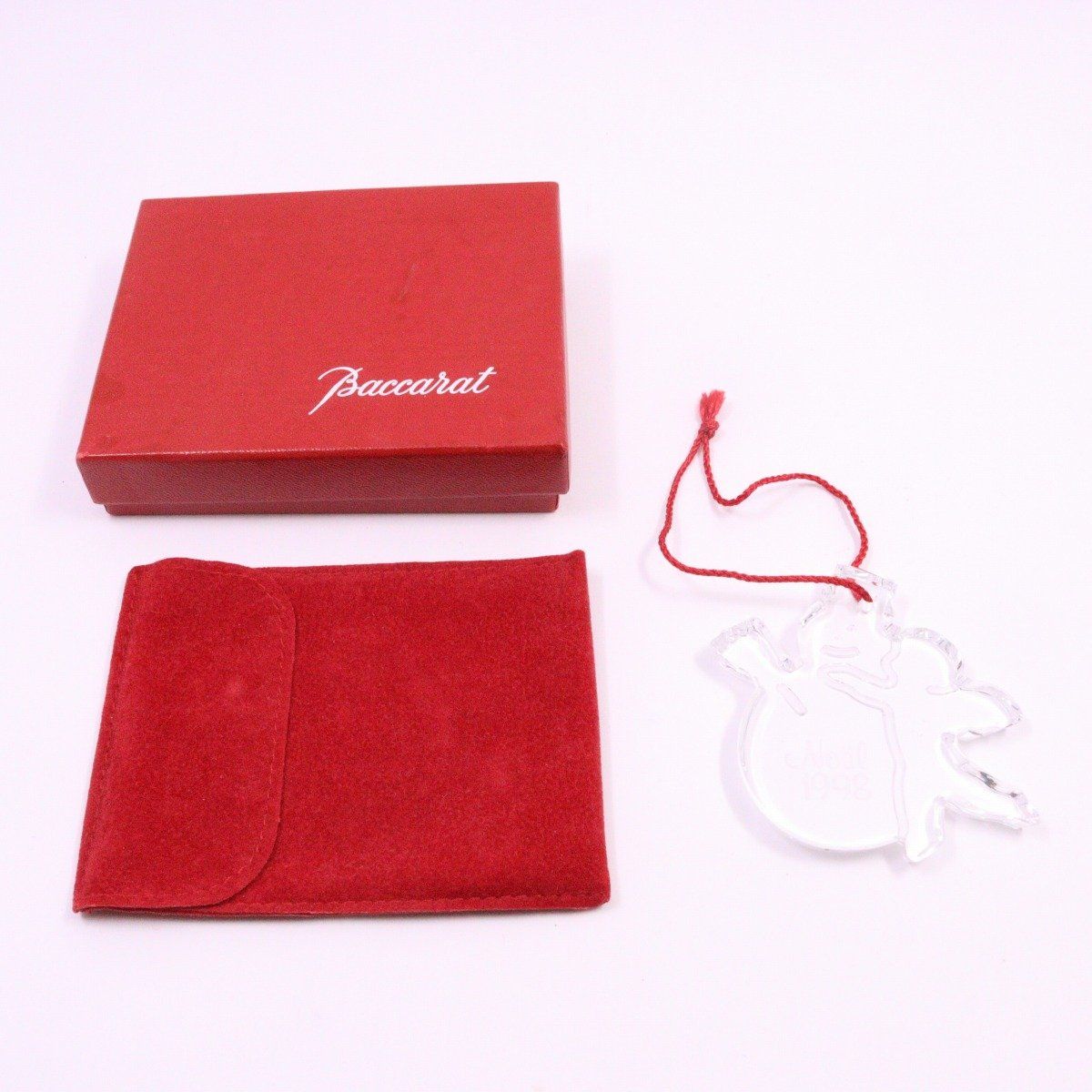 Baccarat バカラ クリスマスツリーオーナメント 1998年 noel
