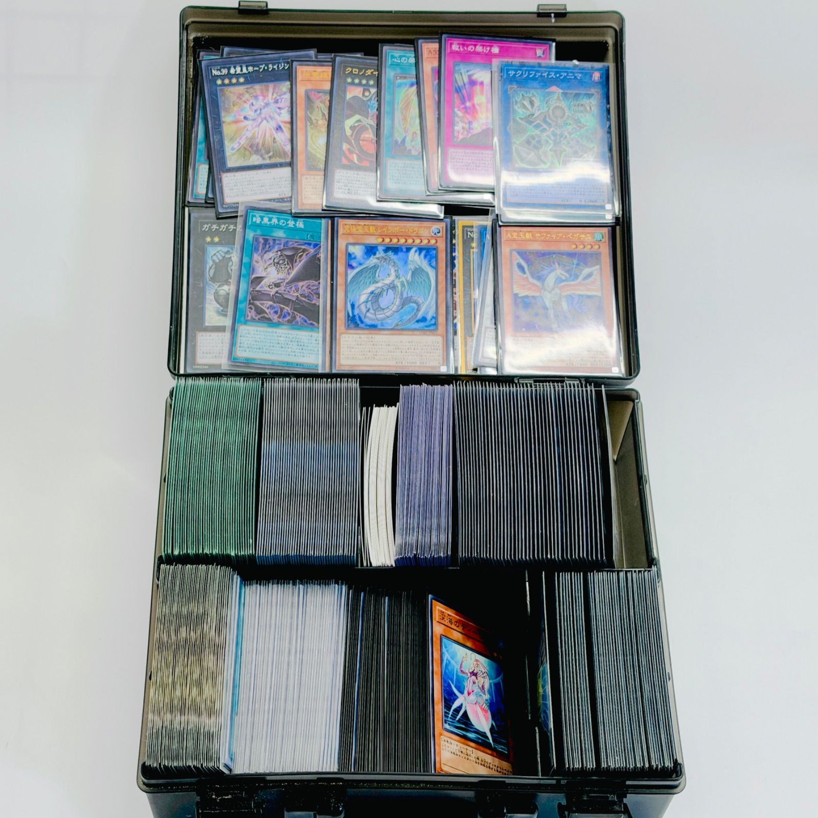 引退品/ケース付】遊戯王 OCG まとめ売り 構築済みデッキ 5種セット 引退品/ケース付】遊戯王 OCG まとめ売り 構築済みデッキ 5種セット