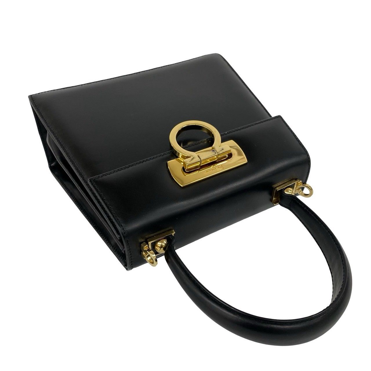 極 美品 袋付 Salvatore Ferragamo サルヴァトーレフェラガモ