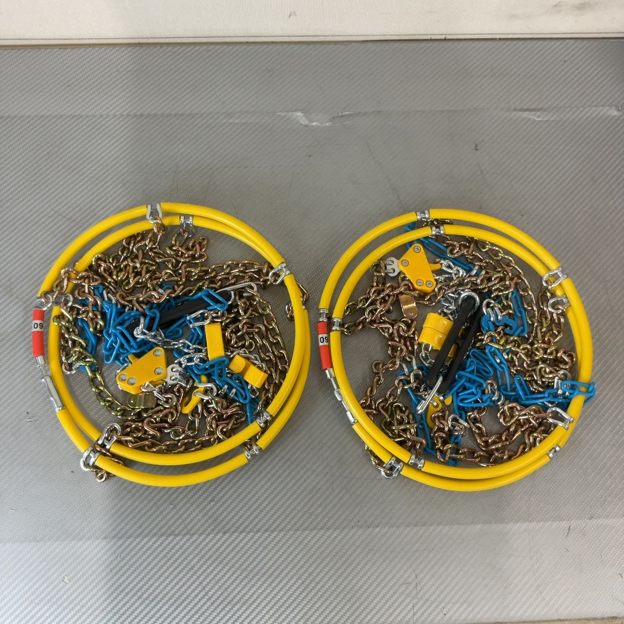 未使用品 雪道楽DASH MA-09 金属製タイヤチェーン - メルカリ