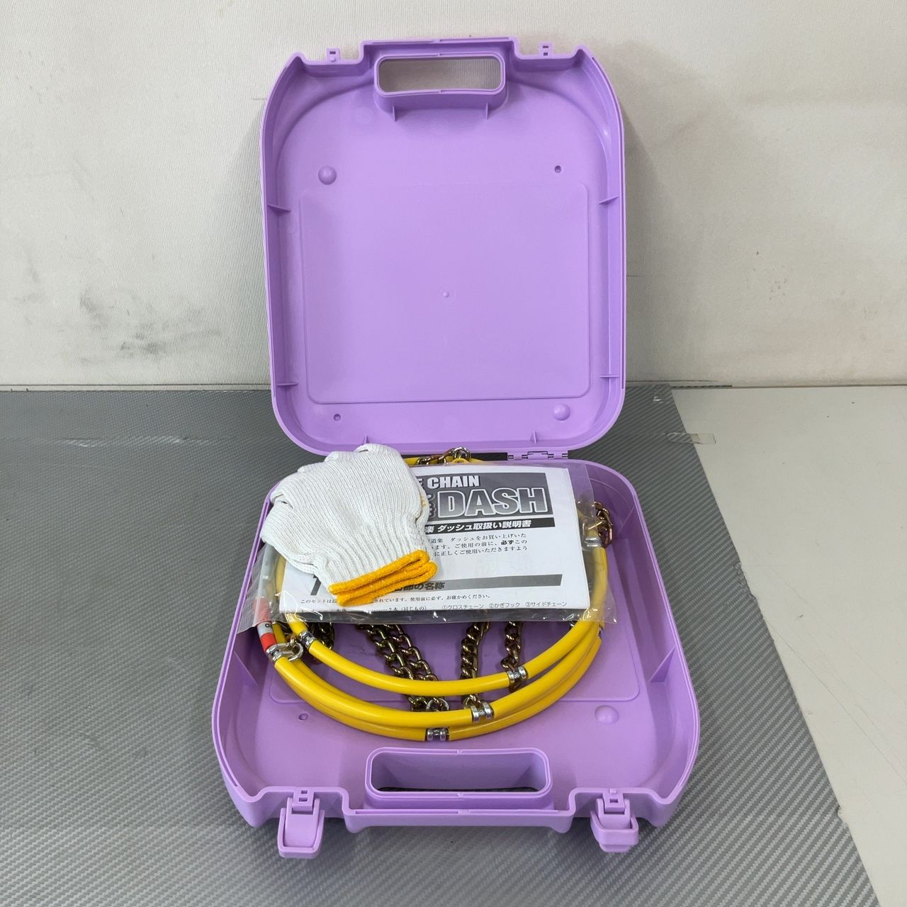 未使用品 雪道楽DASH MA-09 金属製タイヤチェーン - メルカリ