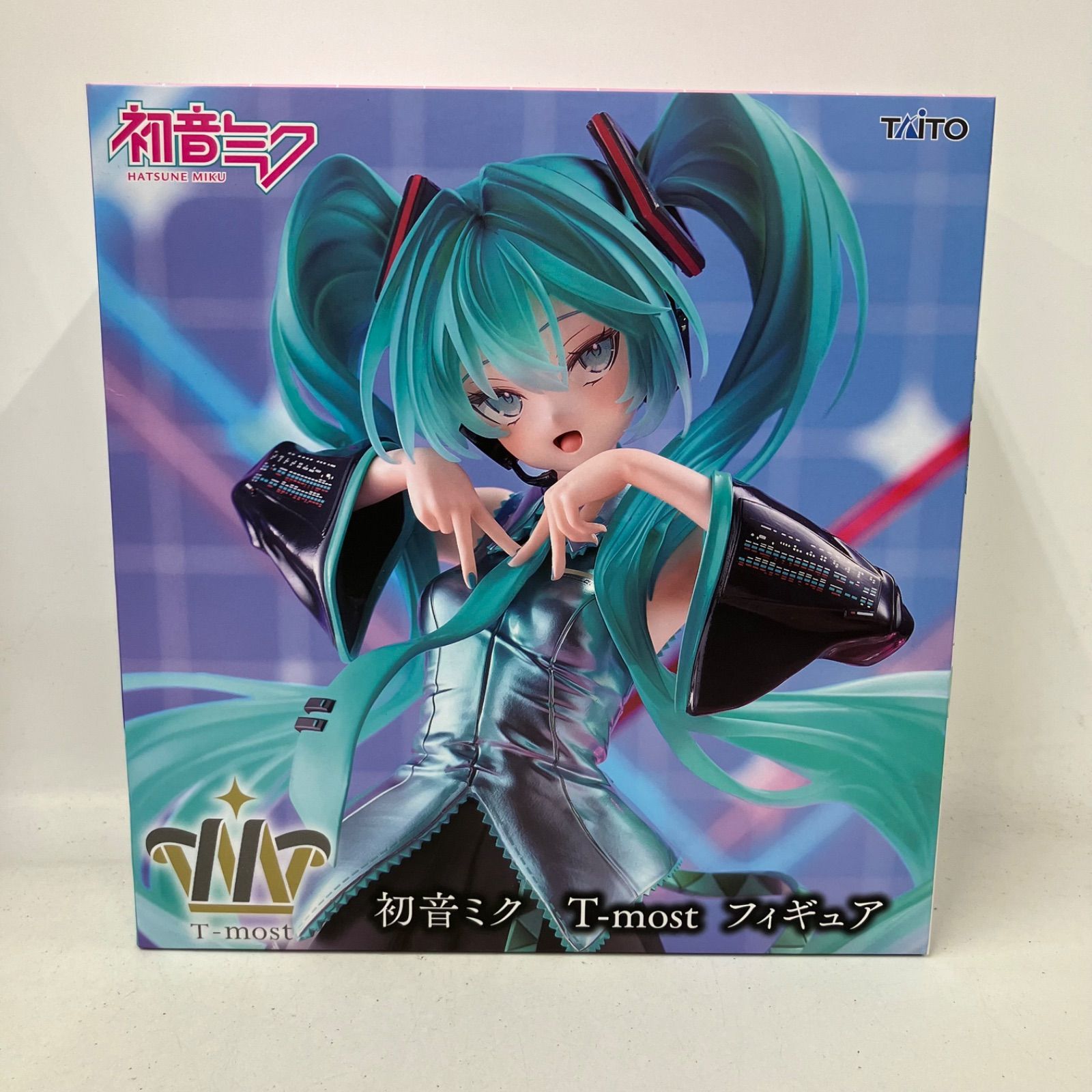 初音ミク フィギュア T-most 4種セット ゲーム・おもちゃ・グッズ