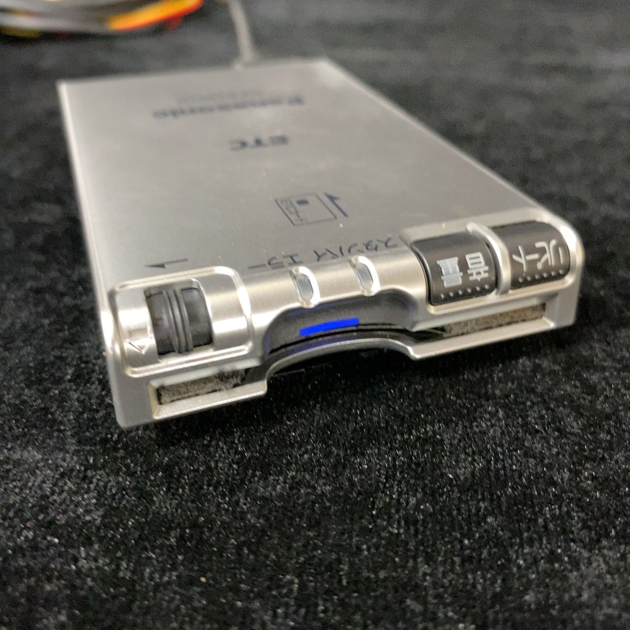 Panasonic アンテナ分離型ETC車載器 CY-ET907D - メルカリ