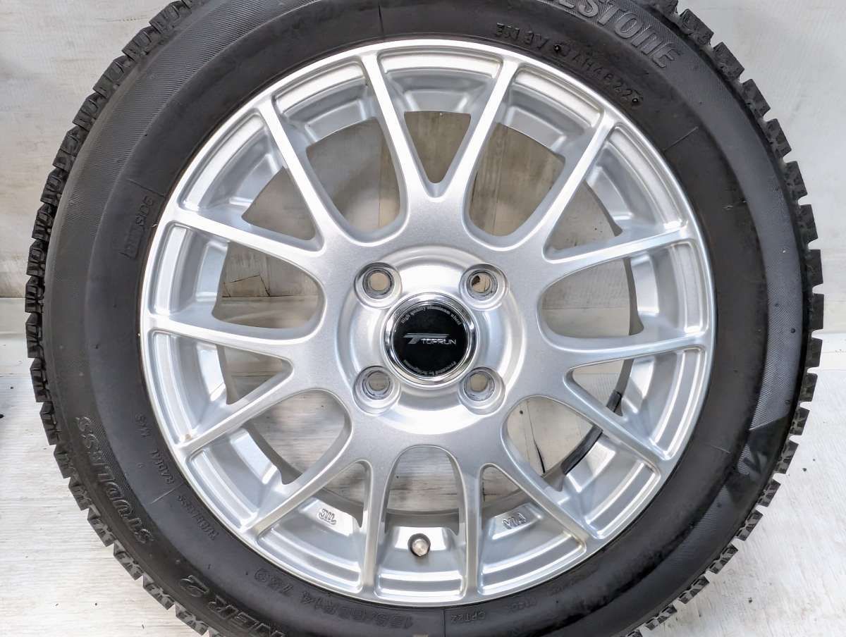 155/65R14 ブリヂストン アイスパートナー2 ブリヂストン TOPRUN 14x4