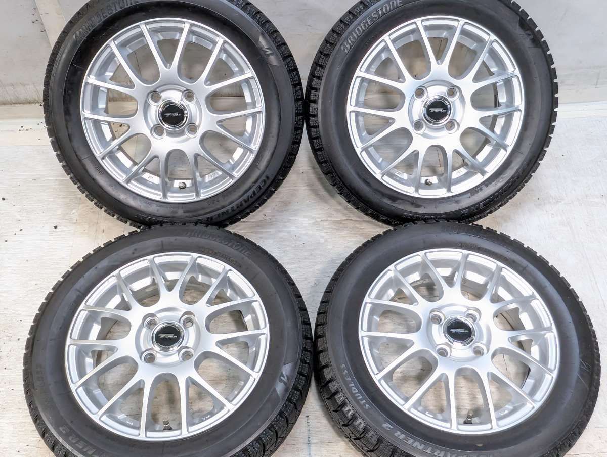 155/65R14 ブリヂストン アイスパートナー2 ブリヂストン TOPRUN 14x4