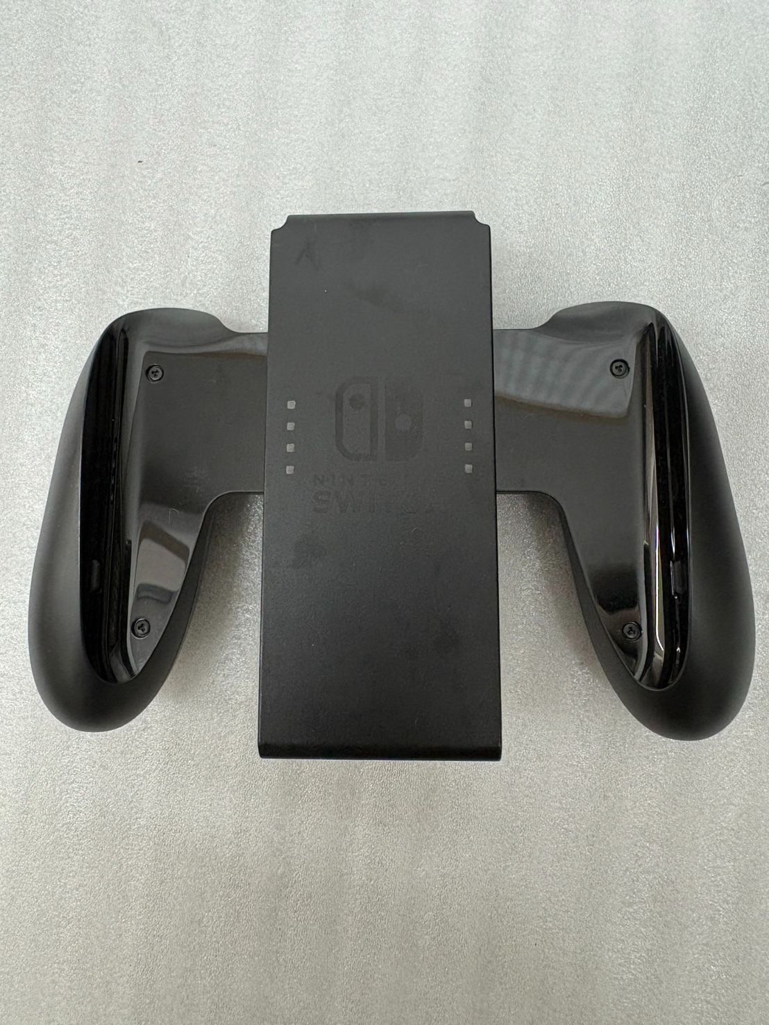 動作良好 Nintendo Switch HAC-001 初期型 グレー 本体 ドック AC