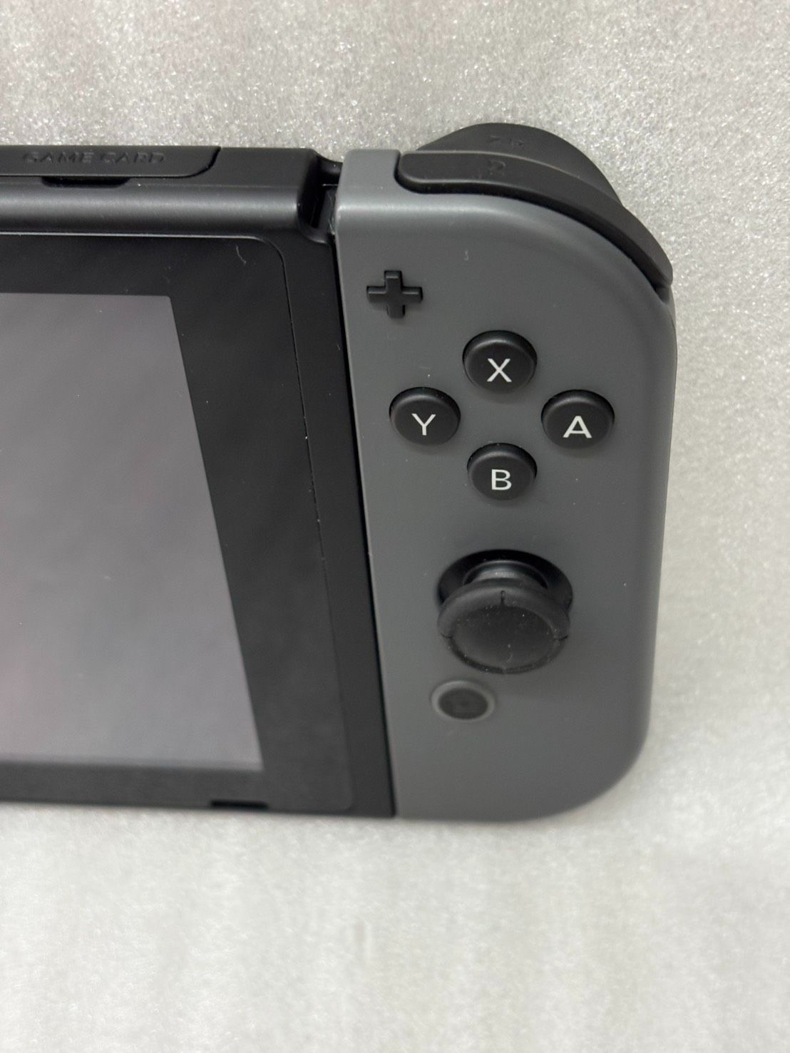 動作良好 Nintendo Switch HAC-001 初期型 グレー 本体 ドック AC
