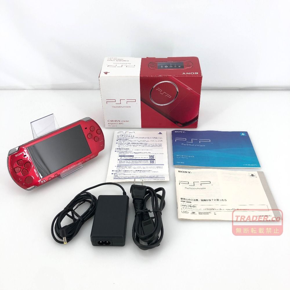 05w24248T 【PSP】PlayStation ポータブル PSP-3000 ラディアン