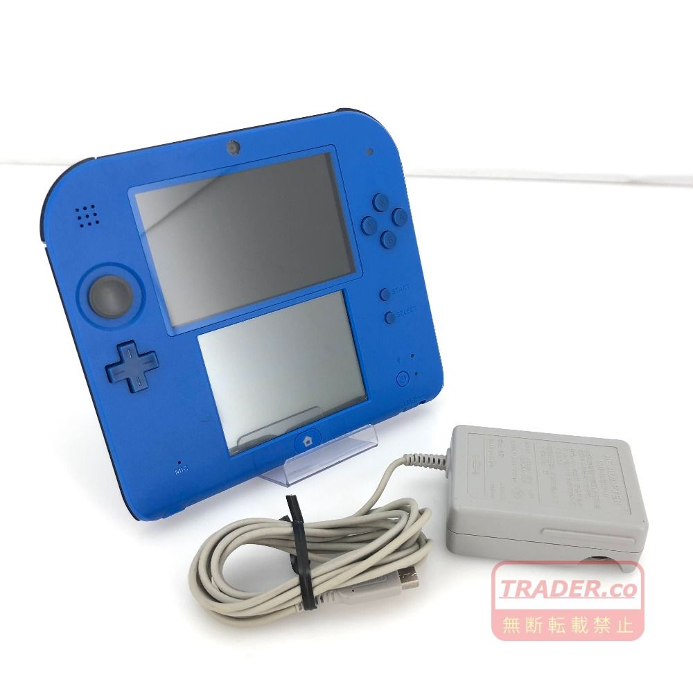 05w24249T 【new 2DS】new NINTENDO 2DS 本体のみ ブルー SDカード2GB