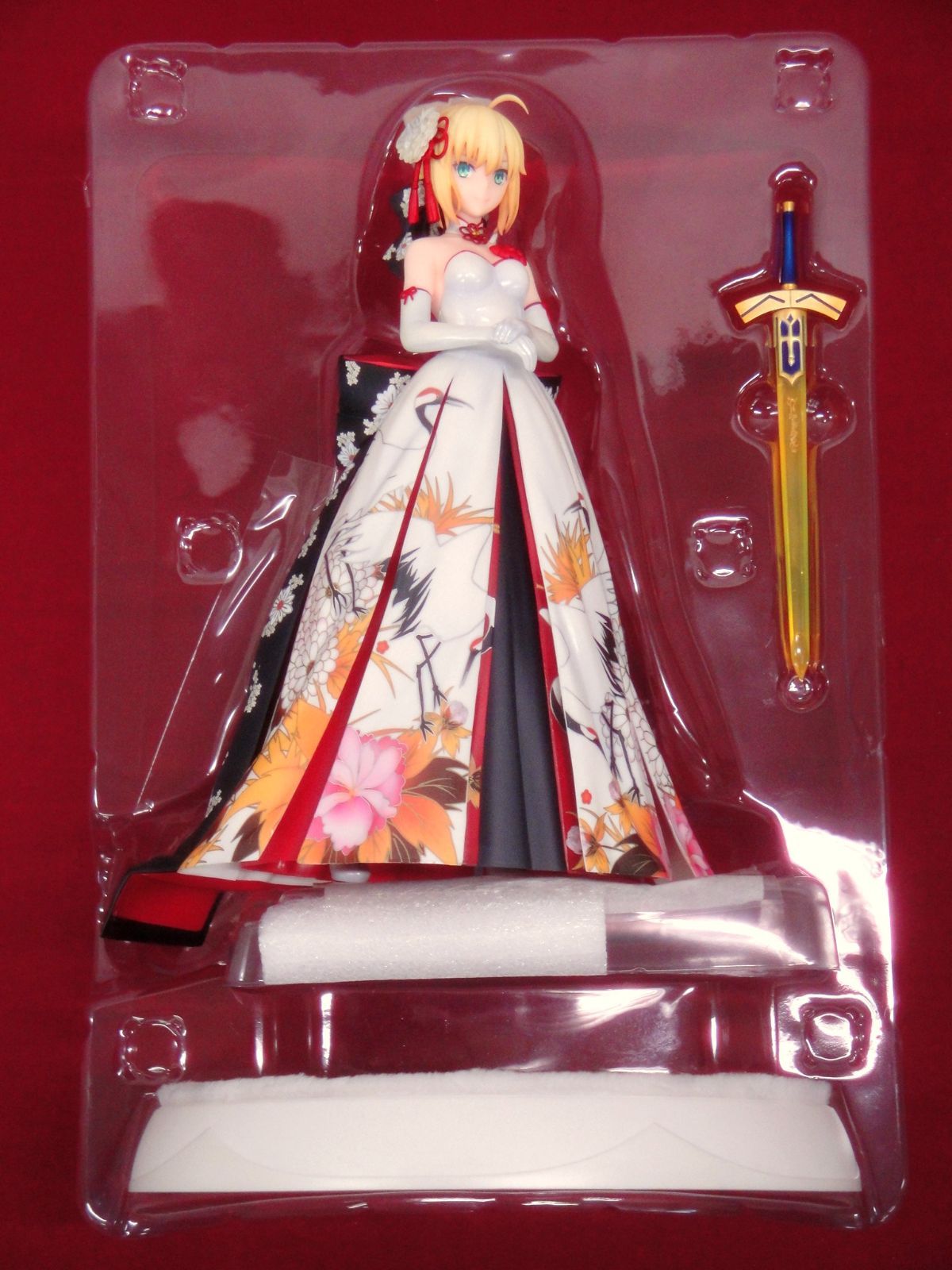 カメ】Fate/stay night セイバー 着物ドレスVer. 1/7 PVC製塗装済完成