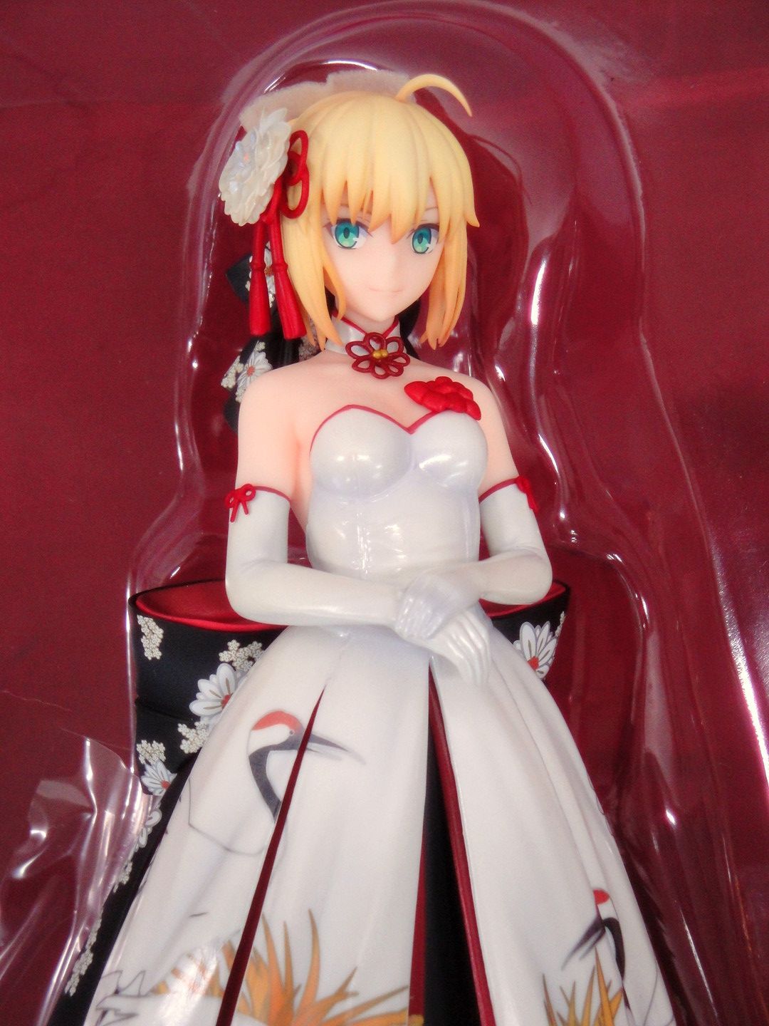 カメ】Fate/stay night セイバー 着物ドレスVer. 1/7 PVC製塗装済完成
