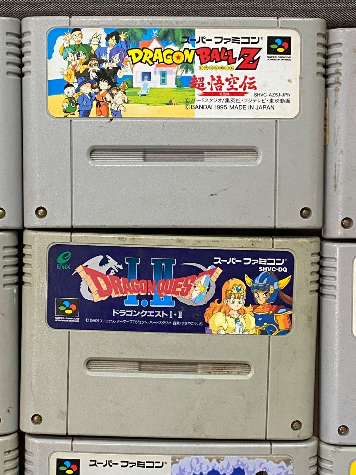 ニンテンドー スーパーファミコンのソフト13本まとめ売りです。 - メルカリ