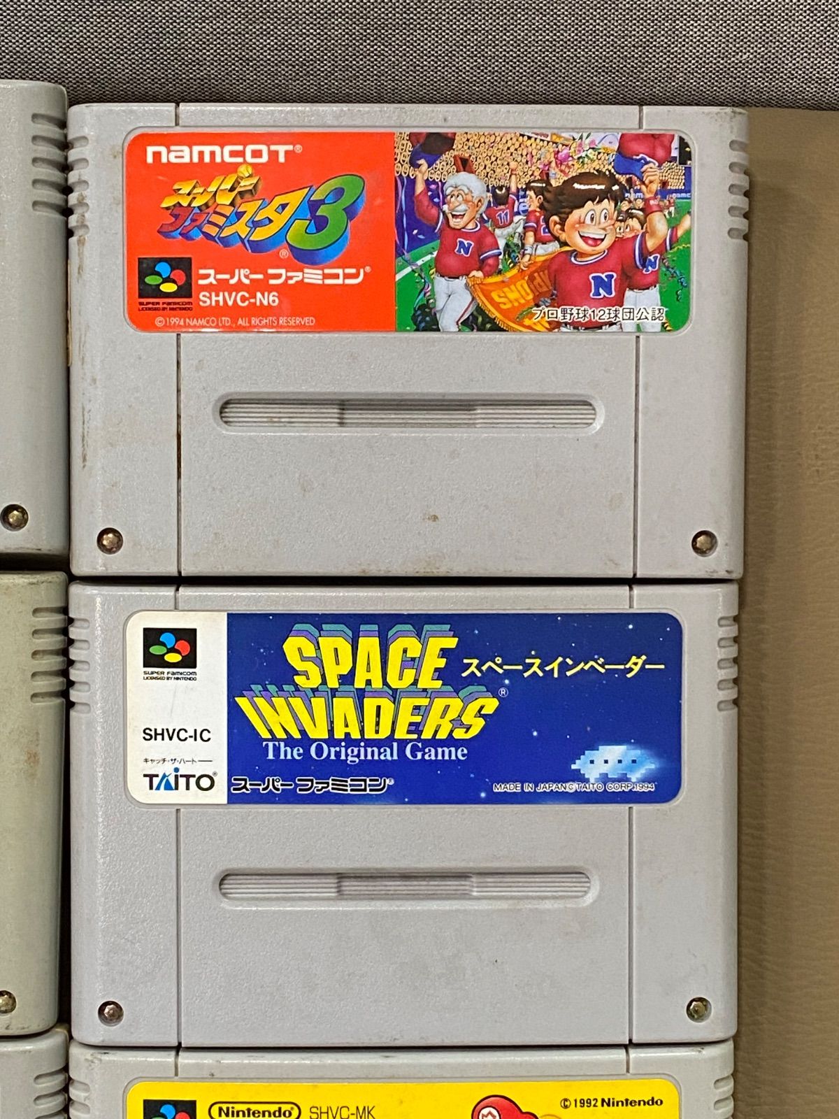 ニンテンドー スーパーファミコンのソフト13本まとめ売りです。 - メルカリ