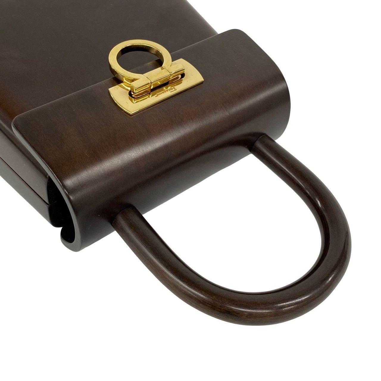 極 美品 袋付き Salvatore Ferragamo サルヴァトーレフェラガモ