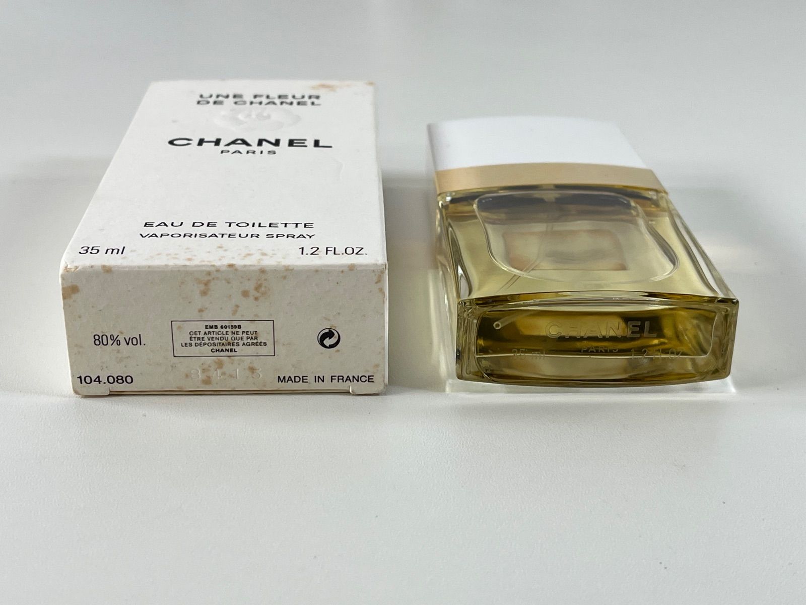☆残量ほぼ満タン 希少 CHANEL UNE FLEUR DE CHANEL アンフルール ドゥ