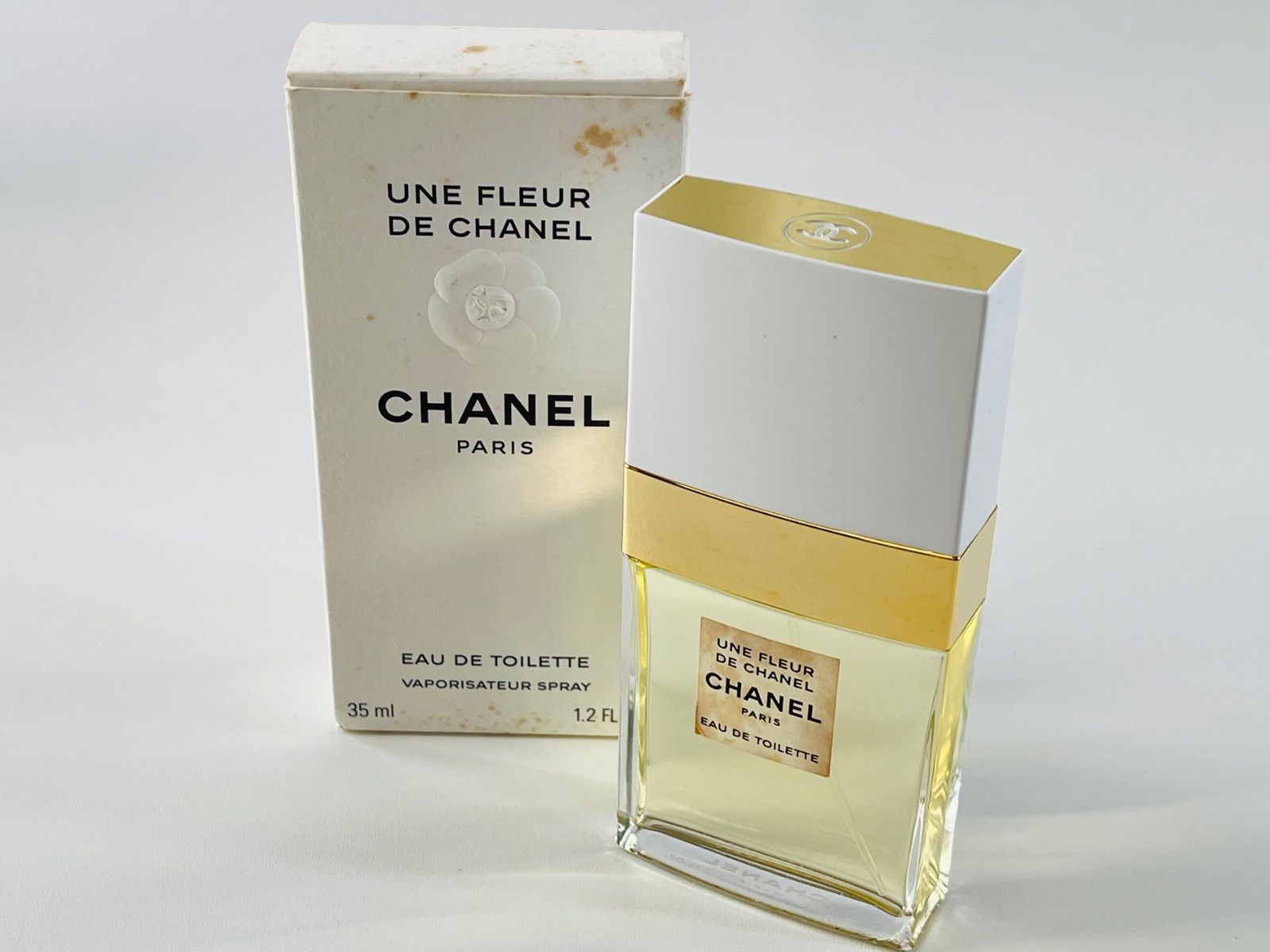 ☆残量ほぼ満タン 希少 CHANEL UNE FLEUR DE CHANEL アンフルール ドゥ
