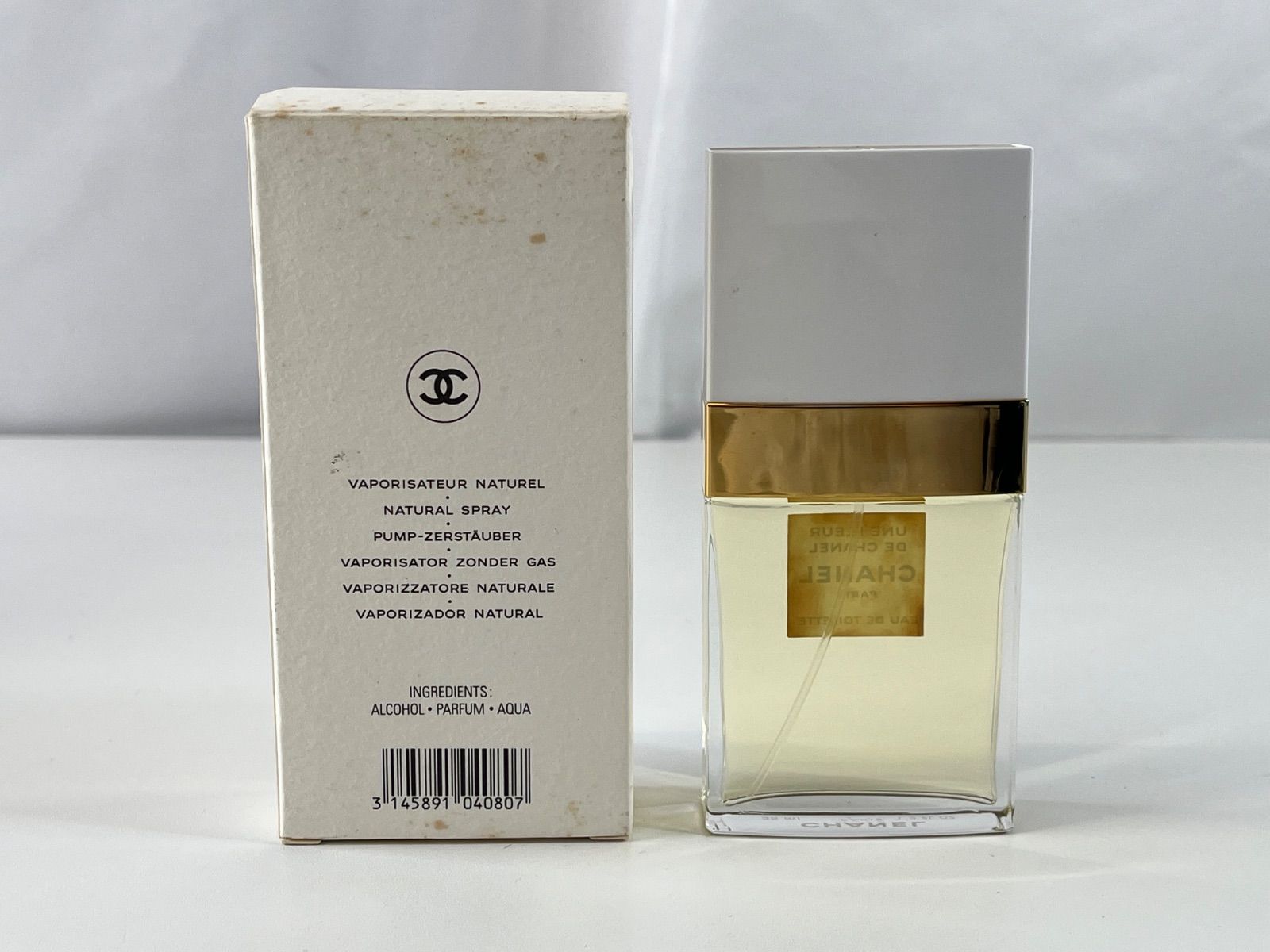 ☆残量ほぼ満タン 希少 CHANEL UNE FLEUR DE CHANEL アンフルール ドゥ