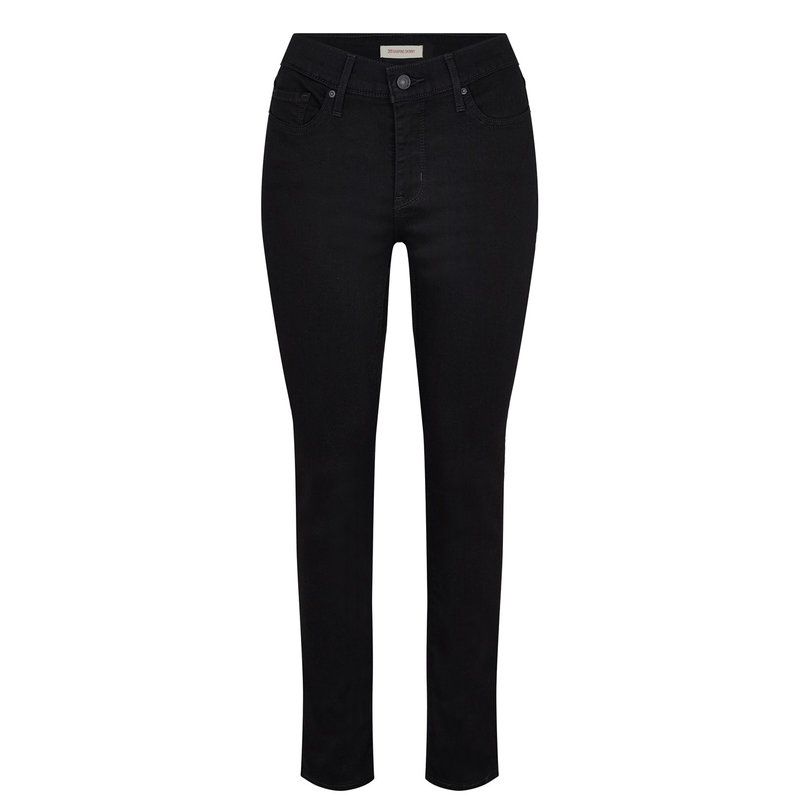 リーバイス レディース ボトムス デニムパンツ Levis 311 Shaping Sk Ld00 Soft Black ブラック