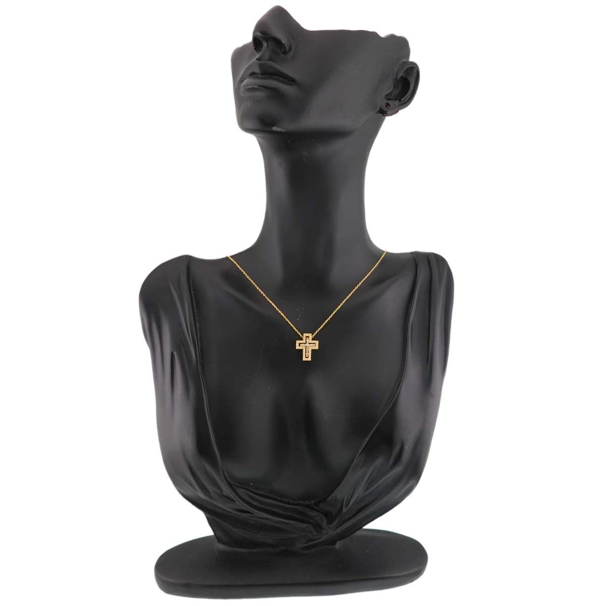 ダミアーニ DAMIANI ベルエポック XXS ダイヤ ネックレス 46cm K18 YG