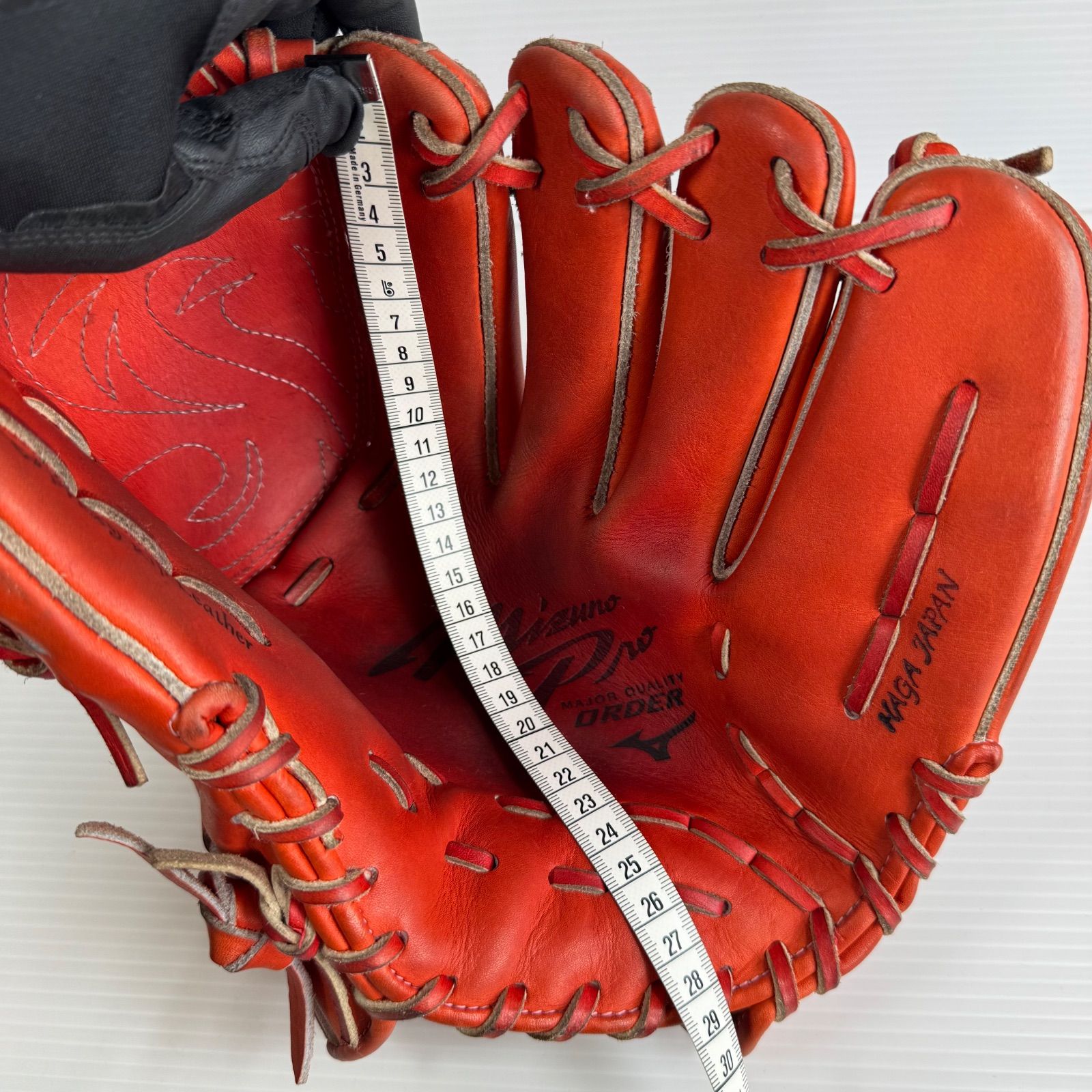 MIZUNO PRO ミズノプロ オーダー 硬式 投手用 HAGAJAPAN 「耕作」印