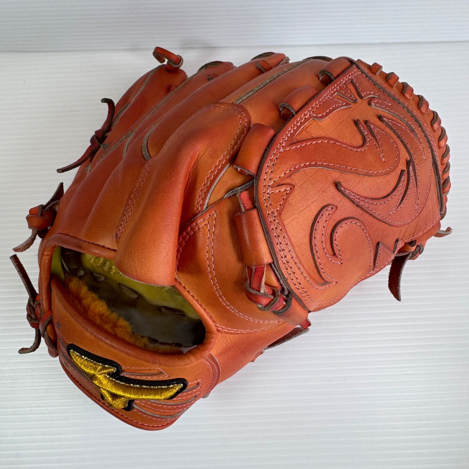 MIZUNO PRO ミズノプロ オーダー 硬式 投手用 HAGAJAPAN 「耕作」印