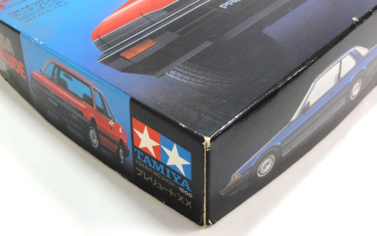 M[宅80]1266 TAMIYA タミヤ 1/24 ホンダ プレリュードXX ディスプレイモデル スポーツカーシリーズ No.32 箱傷みあり 未組立 長期保管品 thumbnail 7