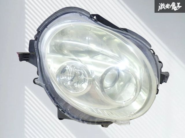 DAIHATSU ダイハツ 純正 L880K コペン 2004年式 ハロゲン ヘッドライト ヘッドランプ レンズ 右 右側 運転席側 STANLEY P2389 即納 棚