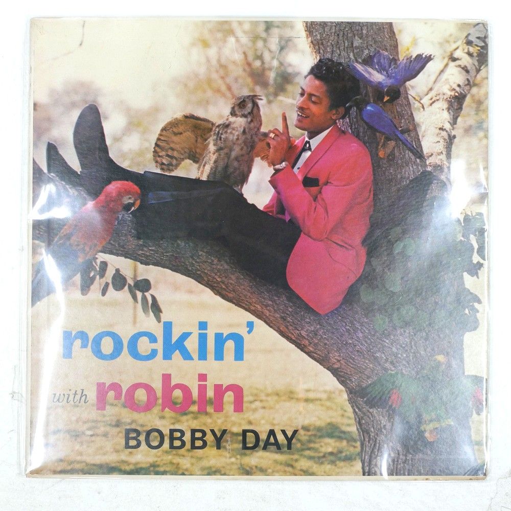 US盤 BOBBY DAY ROCKIN' WITH ROBIN CLASS LP5002 1LP 10,950円