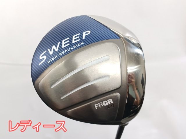 中古】レディースドライバー プロギア SWEEP 2022 SWEEP M-30 13.5