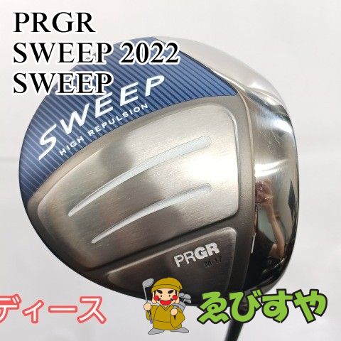 中古】レディースドライバー プロギア SWEEP 2022 SWEEP M-30 13.5