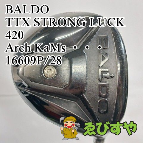 中古】ドライバー バルド TTX STRONG LUCK 420 Arch KaMs ・・・16609P