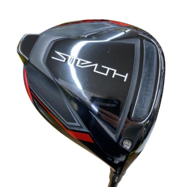 【中古】 テーラーメイド STEALTH 9° ドライバー DR リシャフト (フレックスその他) メンズ 男性用 右利き 右用 Cランク ゴルフクラブ