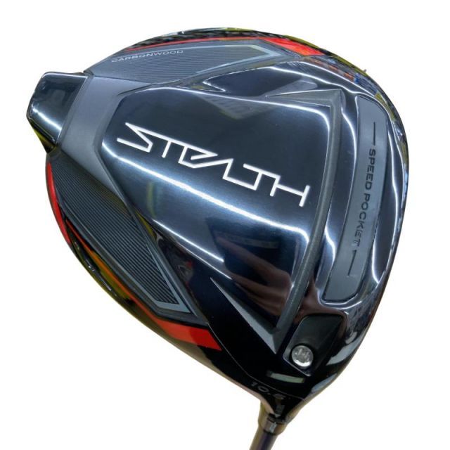 【中古】 テーラーメイド STEALTH 10.5° ドライバー DR リシャフト (フレックスその他) メンズ 男性用 右利き 右用 Cランク ゴルフクラブ