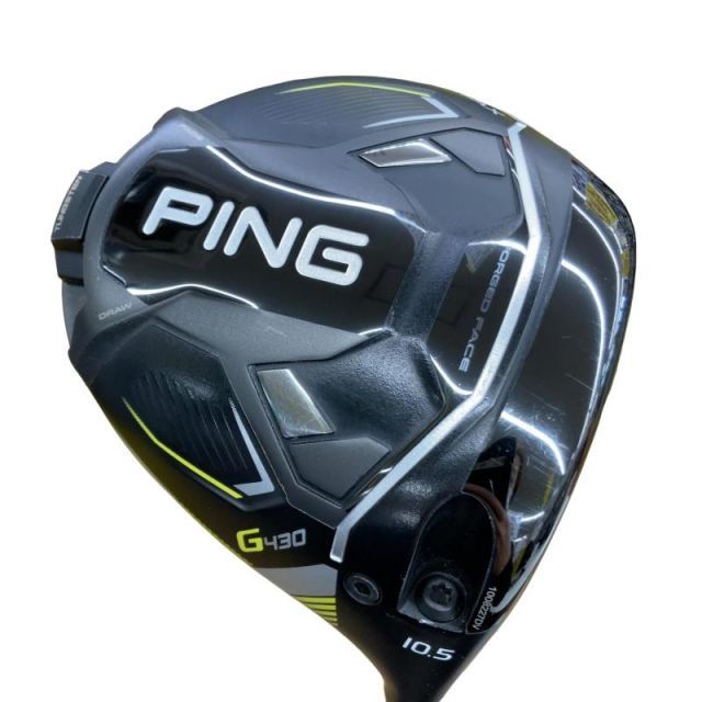 【中古】 ピン G430 MAX 10.5° ドライバー DR ALTA J CB BLACK(DR) (フレックスSR) メンズ 男性用 右利き 右用 Cランク ゴルフクラブ