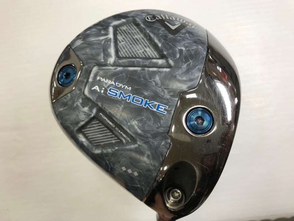キャロウェイ PARADYM Ai SMOKE ◆◆◆ 10.5度 TENSEI 60 for Callaway(Ai SMOKE) Sフレックス ドライバー 中古【最短即日発送】