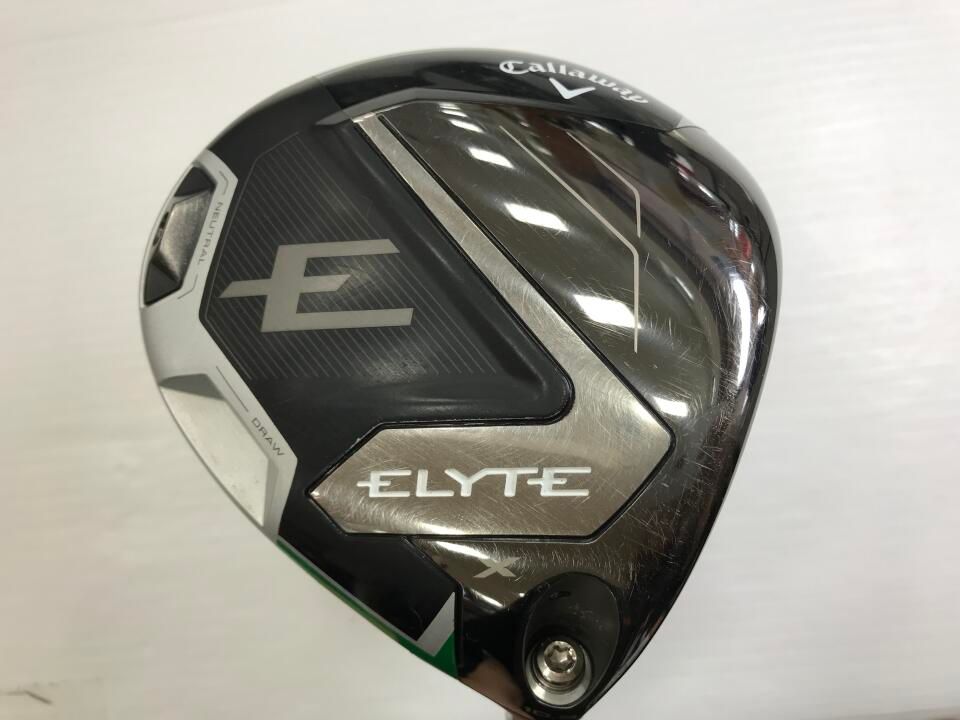 キャロウェイ ELYTE X 10.5度 VENTUS GREEN 5 for Callaway Sフレックス ドライバー 中古【最短即日発送】