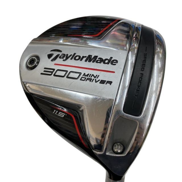 【中古】 テーラーメイド 300 MINI DRIVER 11.5° ドライバー DR TENSEI SILVER TM50(MD) (フレックスS) メンズ 男性用 右利き 右用 Cランク ゴルフクラブ