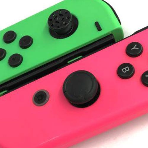 ジャンク》Nintendo Switch初期型 スプラトゥーン2セット ソフト