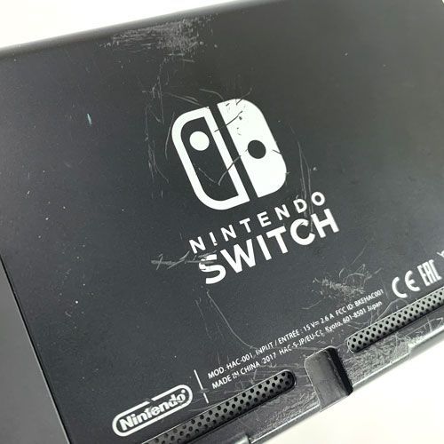 ジャンク》Nintendo Switch初期型 スプラトゥーン2セット ソフト