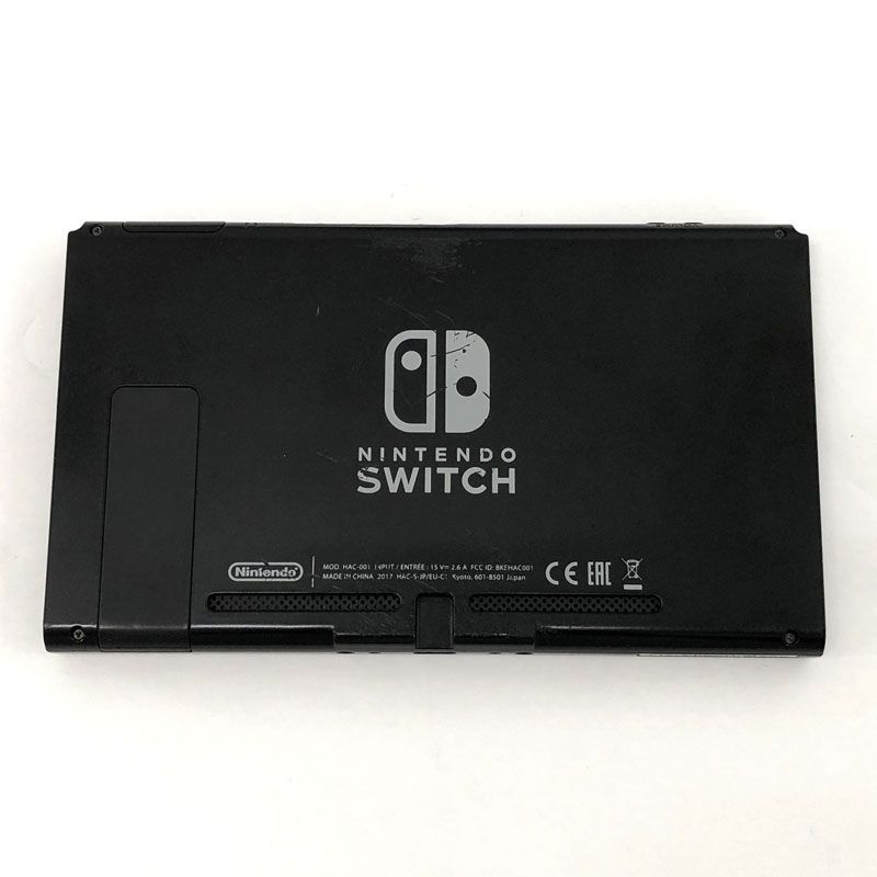 ジャンク》Nintendo Switch初期型 スプラトゥーン2セット ソフト