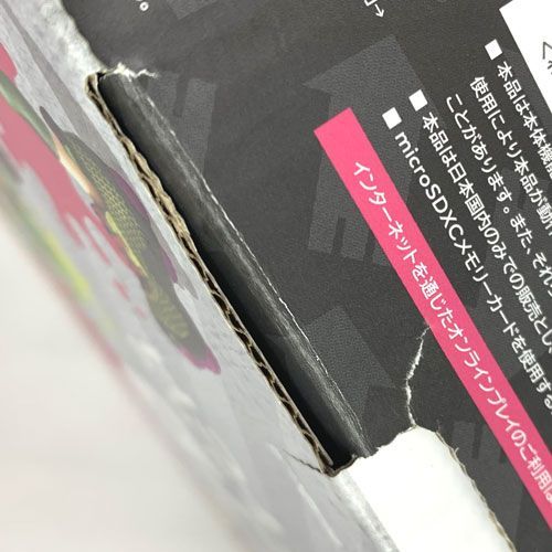 ジャンク》Nintendo Switch初期型 スプラトゥーン2セット ソフト