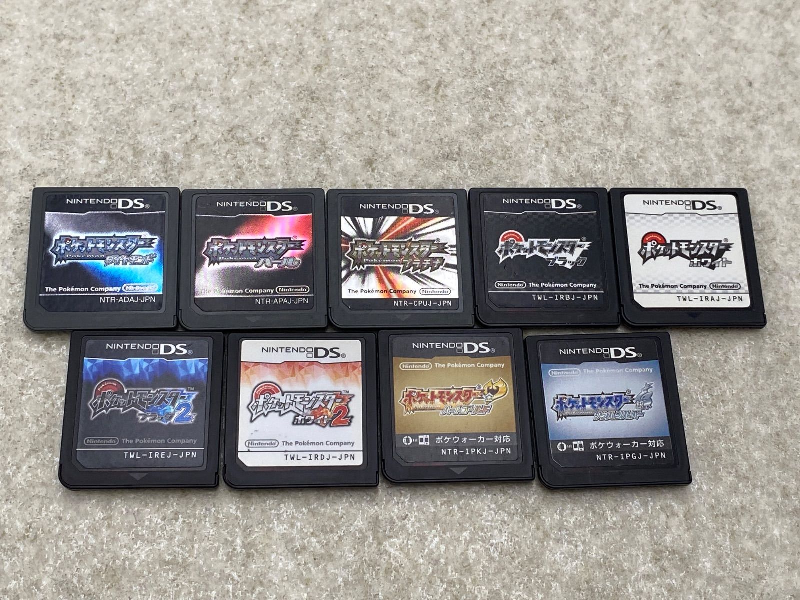 ポケットモンスター DS ソフト9点 - メルカリ