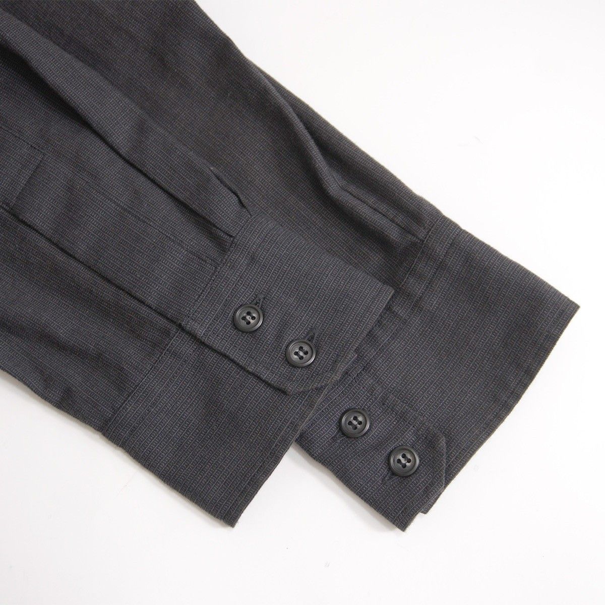 美品】Y's for men【デザイン オープンカラー シャツ 】3 YOHJI