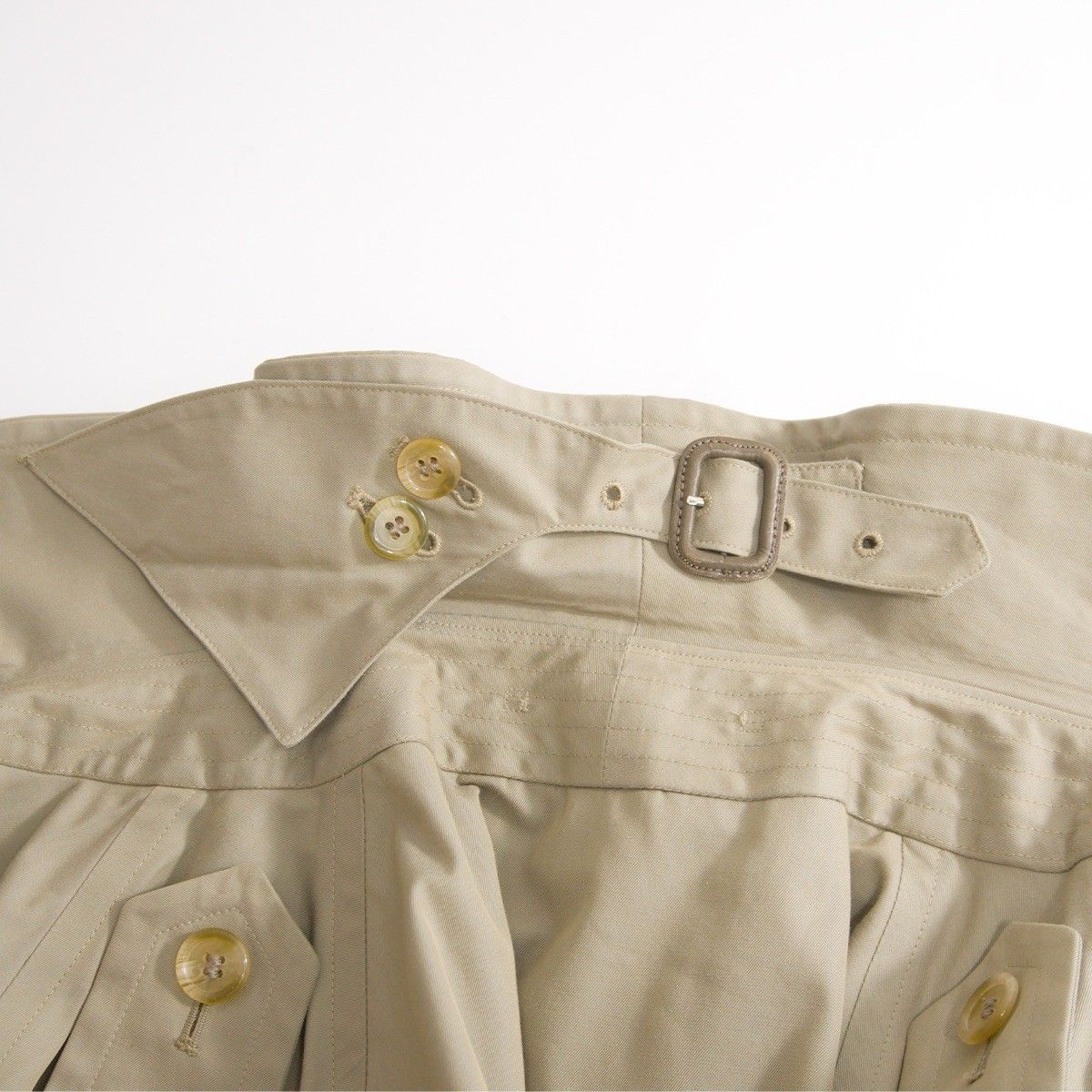 SIZE48/フルセット/一枚袖】 vintage Burberrys【80S～90S C100