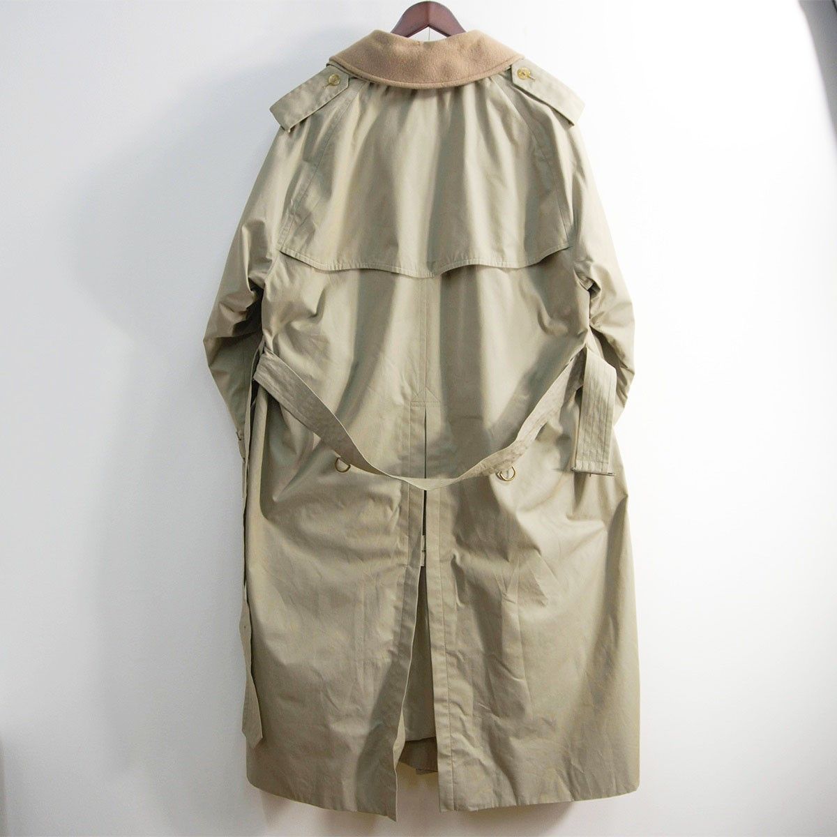 SIZE48/フルセット/一枚袖】 vintage Burberrys【80S～90S C100