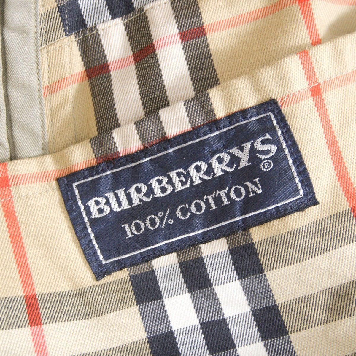SIZE48/フルセット/一枚袖】 vintage Burberrys【80S～90S C100