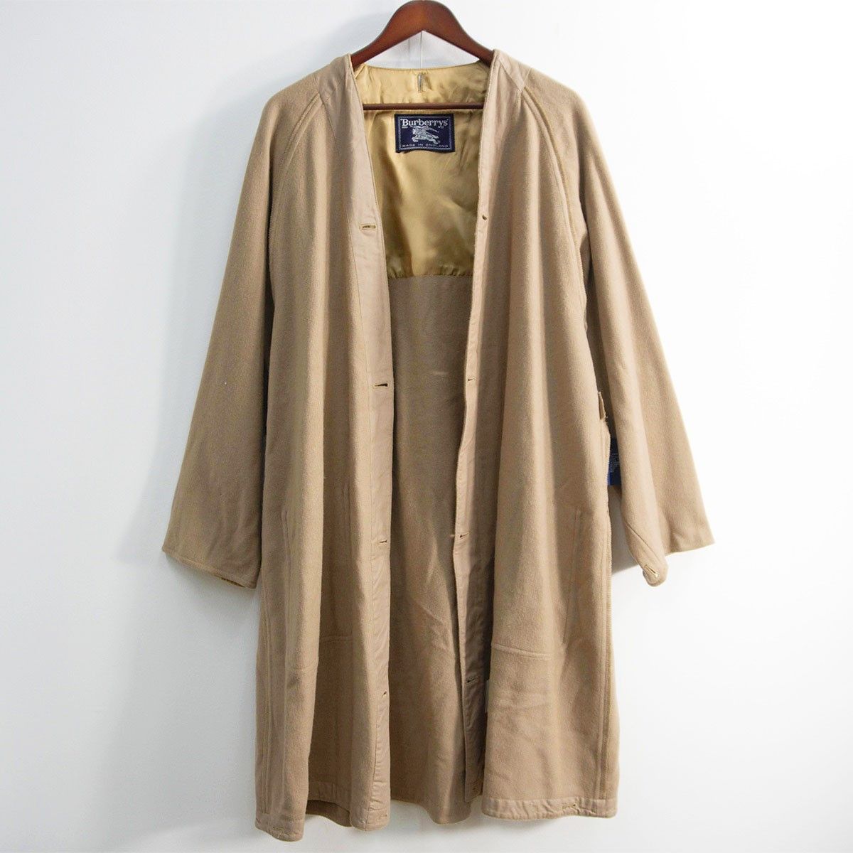 SIZE48/フルセット/一枚袖】 vintage Burberrys【80S～90S C100